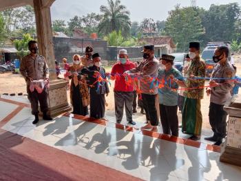 Polres Way Kanan Launching Ponpes Tangguh di Baradatu 